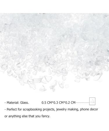 Toyvian Breloques Nail Art Verre Pil 200g Transparent Irregulier Charges Epoxy Diy Ongles Accessoires Manucure Paillettes D coration Nail Art Professionnel - Buy Online on GoSupps.com