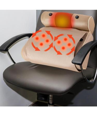 Portable Neck and Back Massager - Muscle Pain Relief Gift for Men Women Mom & Dad - Golden Massage Device - Buy Online on GoSupps.com