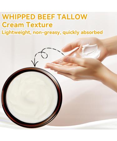 Gximdz es Beef Tallow for Skin Tallow and Honey Balm Grass-Fed Beef Tallow Moisturizer for Face & Body with Raw Honey & Beeswax 4.2 Fl Oz - Buy Online on GoSupps.com