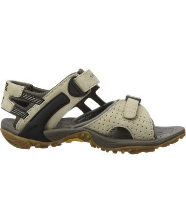 Merrell Women's Kahuna III Sandals - Classic Taupe Trekking & Hiking Shoes 38 EU | International Shipping Available - Buy Online on GoSupps.com