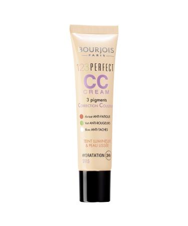 Bourjois 123 Perfect CC Cream Colour Correcting 32 Light Beige 3ml 357320 - Buy Online on GoSupps.com