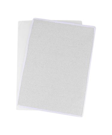 Balacoo 100pcs Disposable Cage Liners Bird Cage Liner Paper Cushion Pad Mat Accessories for Bird Pet Parrot (White)