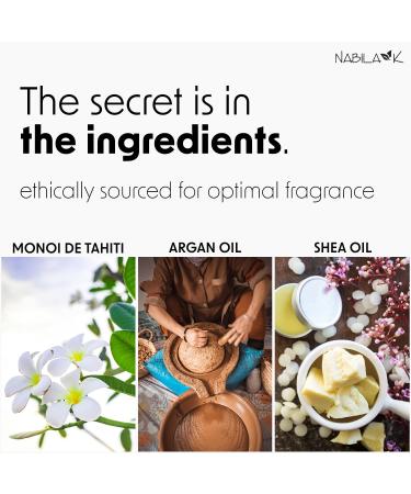 Polynesian Monoi Roll-On Perfume with Essential Oil Alcohol-Free All-Natural Organic Long-Lasting Fragrance - Travel-Size Perfume for Women - TSA Approved 0.33 oz / 10 ml - Buy Online on GoSupps.com