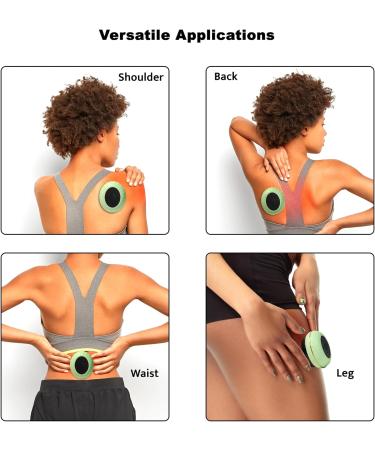 Naturalign Electrical Cupping Therapy Device | Intelligent Massager for Cellulite Reduction & Muscle Care | Red Light Heat Therapy & GUA SHA Treatment - Buy Online on GoSupps.com