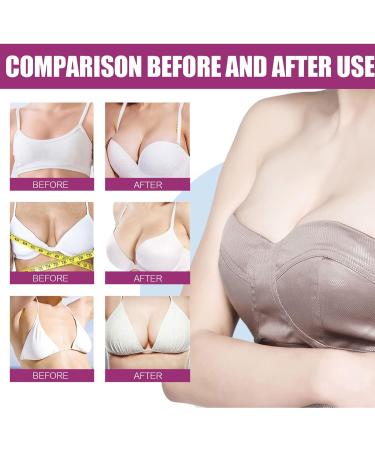 Shaping Firming Moisturizing Cream with Portable Chest Massage Lifts & Shapes Bust for Symmetrical Chest 20g - Buy Online on GoSupps.com