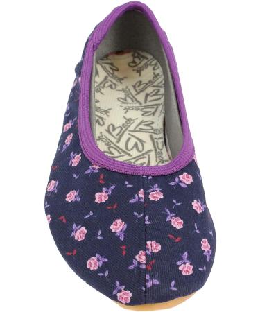 Beck Girls Nostalgia Gymnastics Shoes - 27 EU Blue | International Shipping Available - Buy Online on GoSupps.com