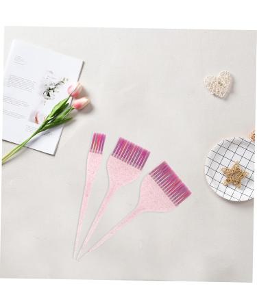 Alipis 3 pi ces Set de Pinceaux de Coloration Cheveux Long Manche avec Brins Doux et Paillettes Brosses Professionnelles pour Application Pr cise Salon et Maison - Buy Online on GoSupps.com
