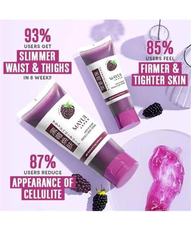 Juniper Berry Body Scrub Blackberry Exfoliating Body Scrub Organic Anti-Cellulite Body Scrub Deep Cleansing Scrub Gently Exfoliate and Wash - Buy Online on GoSupps.com