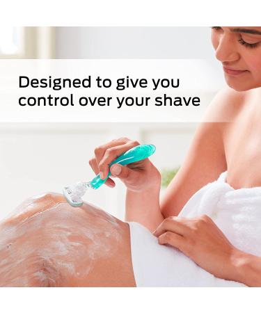 Schick Hydro Silk Sensitive Skin Razor for Women - 5 Moisturizing Blade Refills - Buy Online on GoSupps.com