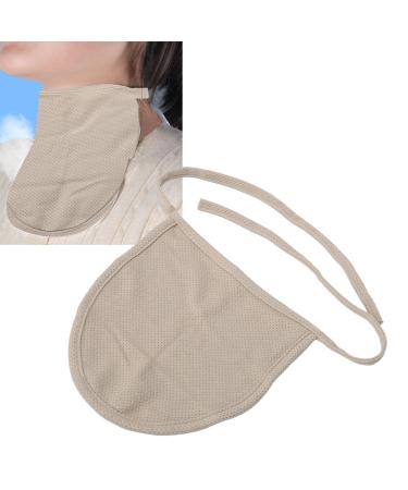 Fyearfly tracheostomy-neck stoma protection ears trachea cover double-layered skin color ear stoma protection tracheostomy wound coverage