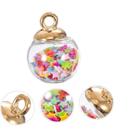 Lalafina Mini Sequin Ball Christmas Tree Decoration - 30 Pack Message Bottles & Clear Ball Rings Unique Holiday Decor for International Shipping - Buy Online on GoSupps.com