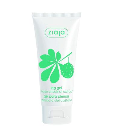 Ziaja Leg Gel with Horse Chestnut Extract 100ml - Soothing Relief for Tired Legs | International Shipping Available - Buy Online on GoSupps.com