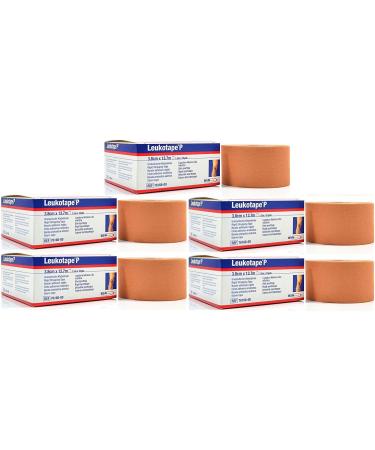 BSN Medical Leukotape P Sports Tape 1.5 x 15 yd (Pack of 5) - 1 Pack - Buy Online on GoSupps.com