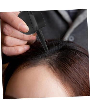 NOLITOY 1pc Hair Spray Bottle Hairdressing Tools Hair Fiber Sprayer Professional Hair Fiber Spray Black - Buy Online on GoSupps.com