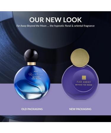 AVON Far Away Beyond The Moon Eau de Parfum Spray for Women 1.7 Ounce - Buy Online on GoSupps.com