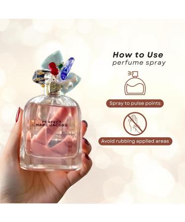 Marc Jacobs Perfect 3 Piece Gift Set for Women Floral - Buy Online on GoSupps.com