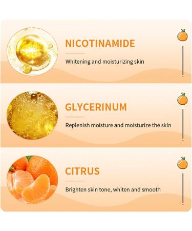 Luthasolic VC Whitening Body Lotion 250g Vitamin C Body Milk Anti-Dryness Moisturizing Cream Soothing Body Care Body Care for Very Dry Skin - Buy Online on GoSupps.com