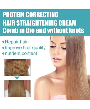 Repair Damaged Hair with Correcting Smoothing Straightening Cream 60ml - Buy Online on GoSupps.com