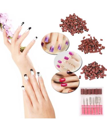 300 Nail Grinding Heads Sand Bands for Manicure & Polishing - International Shipping Available - Buy Online on GoSupps.com