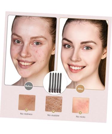 FOMIYES 50 Pcs Eye Shadow Brush Makeup Brush Ladies Suits Eyebrow Eyeshadow Brush Makeup Tools Miss Sponge 5.8X0.7X0.5CMx5pcs Blackx5pcs - Buy Online on GoSupps.com