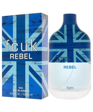 French Connection UK FCUK Rebel Eau de Parfum Spray for Women 3.4 Ounce - Buy Online on GoSupps.com