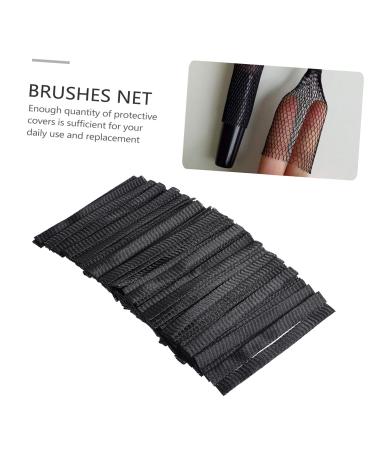 FRCOLOR 100pcs Makeup Brush Protector Mesh Covers - Travel Sleeve for Cosmetic Brushes - Secure and Durable Makeup Protection - Buy Online on GoSupps.com