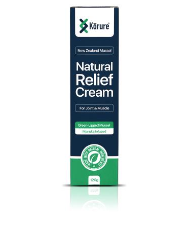 K rure Natural Repair Cream for Instant Joint and Muscle Support