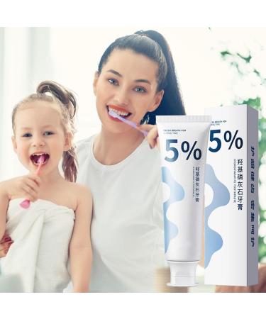 Nano-Hydroxyapatite Toothpaste for Caries Repair | Mint Flavor | 3.52 OZ | Strengthen Remineralization & Combat Gum Infections | Pacienjo - Buy Online on GoSupps.com
