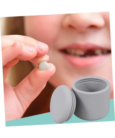 WOONEKY 2pcs Teeth Storage Box Tooth Saver Changing Teeth Saver Tooth Fairy Holder - Buy Online on GoSupps.com