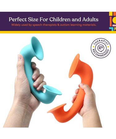 Special Supplies Phone Buddy - Auditory Feedback Reading Phones for Classroom & Home - Speech Therapy Communication Device for Kids and Adults - 4 Pack Phonic Phones for Accelerated Reading Fluency - Buy Online on GoSupps.com