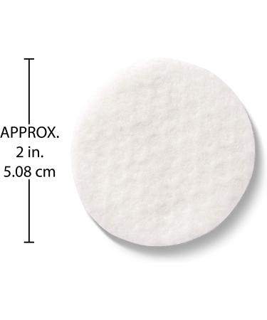Simply Soft Premium Cotton Rounds 100% Pure Cotton Absorbent Pads - 600 Count - Buy Online on GoSupps.com