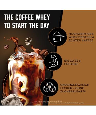 ESN FlexPresso Protein Coffee Bundle - 5x30g Samples with Real Coffee Up to 22g Protein Creamy Flavor - Made in Germany - Buy Online on GoSupps.com