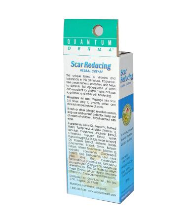 Quantum Scar Reducing Herbal Cream - 0.75 oz | Effective Scar Treatment - Buy Online on GoSupps.com