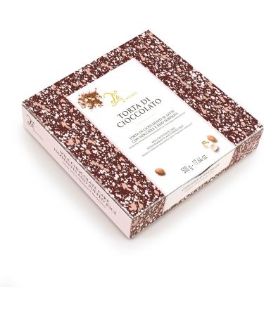 T'a Milano Milk chocolate cake with puffed rice and Piedmont IGP hazelnuts - Buy Online on GoSupps.com