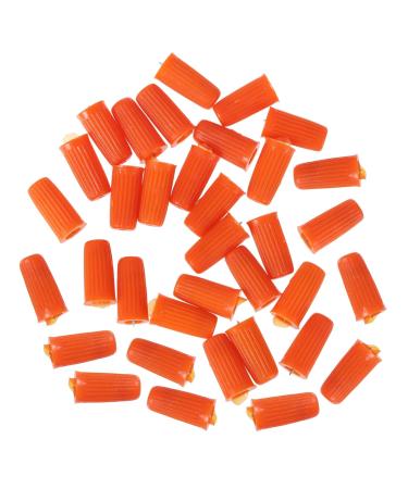 100pcs Eyelash Glue Open Needle Lash Extension Tools Glue Bottle Plug Eyelash Glue Bottle Nozzle Glue Bottle Caps Eyelash Extensions Glue Plastic Wide Mouth Hair Care Product