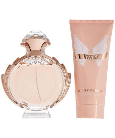 Paco Rabanne Olympea 2.7oz Edp Spray 3.4oz Sensual Body Lotion 2pc Set Women 2count 2.7 Ounce (Pack of 1) - Buy Online on GoSupps.com