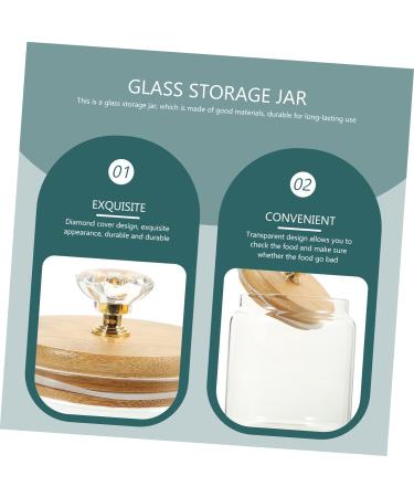 Alipis 6 Pcs Glass Jar Bulk Convenience Jar White 1 - Buy Online on GoSupps.com
