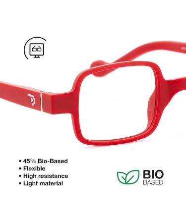 Didinsky Presbyopia Reading Glasses +2.5 | Anti-Flash Flexible Rubber Touch for Men & Women - Ferrari Dali Bio - Buy Online on GoSupps.com