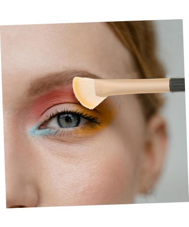 PAMINGONO 6 Pcs Under Eye Concealer Brush Angled Concealer Brush Concealer Brush under Eye Eyeliner Applicator Tool Eye Liner Brush Brow for Eyebrows Angled Eyeliner Brush Eyebrows Brush - Buy Online on GoSupps.com