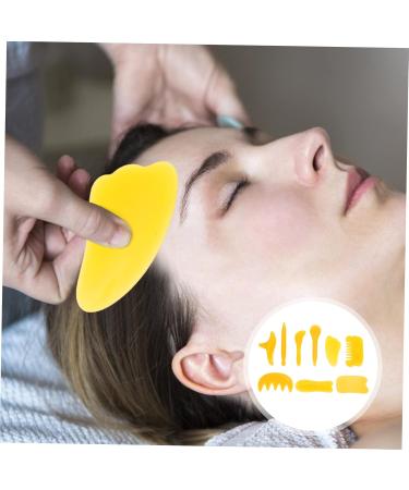Beaupretty 9-Piece Massage Gua Sha Facial Tool Set - Spa Skin Care Essentials for Glowing Skin - Buy Online on GoSupps.com