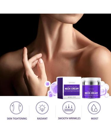 Face & Neck Tightening Cream Neck Firming Cream for Reduce Double Chin Neck Firming& Lifting Anti Wrinkle Neck Moisturizer Cream - Buy Online on GoSupps.com