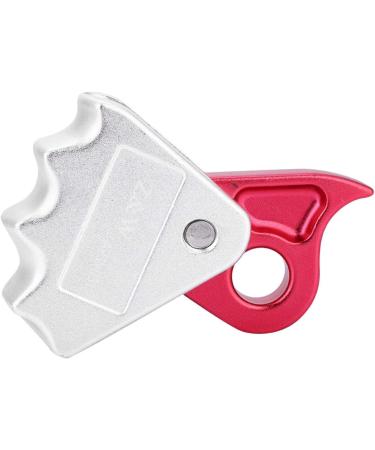 Vgeby Outdoor Climbing Closed Rope Grab - 15kN Self-Braking Stop Descender for 9-12mm Rope | Rescue & Abseiling Climbing Equipment - Buy Online on GoSupps.com
