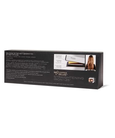 Buy Ion Copper Straightening Iron 1 1/4 Inch - International Shipping Available | Best Hair Straightener for Smooth Sleek Hair - Buy Online on GoSupps.com