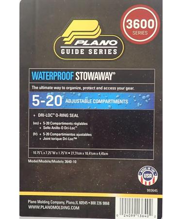 Plano 3640 Waterproof Stowaway - Durable Storage Solution for Outdoor Enthusiasts - Buy Online on GoSupps.com