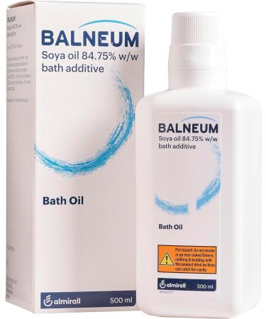 Balneum Medicinal Bath Oil 500ml & Balneum Intensiv Cream for Dry Skin 500gm - Buy Online on GoSupps.com