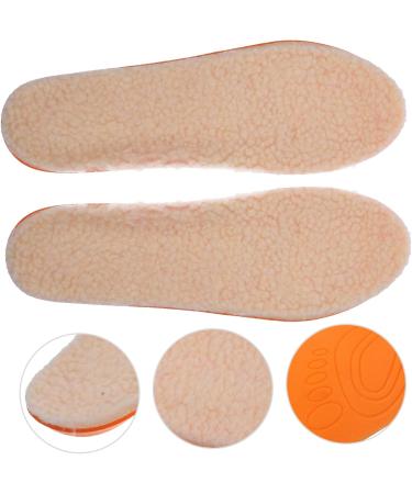 NOLITOY Warm Insoles for Men - Plantar Fasciitis Comfort Athletic Support & Winter Foot Care | Ideal for Running Shoes & Slippers - Buy Online on GoSupps.com