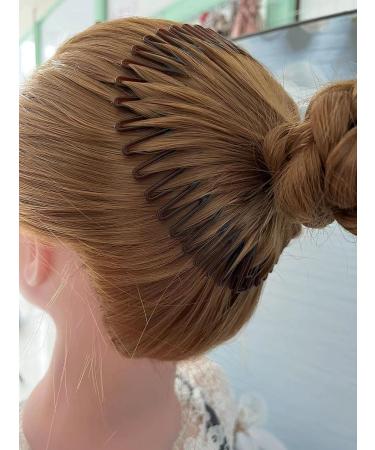 6-Piece Hair Accessory Bundle for Women and Girls - MixColor Hair Clips, Stretch Comb, and Headbands - Buy Online on GoSupps.com