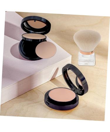 minkissy Makeup Brush Foundation Brush Blush Hand Powder Brush Make up Brush Loose Powder Brush Aromatherapy Mushroom Head Beauty Tools Miss Highlighter Plastic White Cosmetic - Buy Online on GoSupps.com
