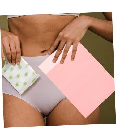 Gleavi 50-Pack Pink Self-Sealing Disposal Bags - Dark Pink Personal Use Bags for Women & Girls - Buy Online on GoSupps.com