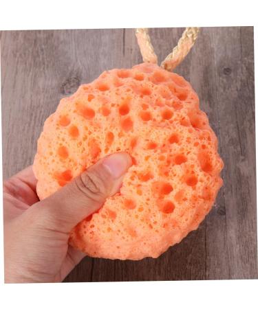 FRCOLOR Bath Body Sponge & Loofah | Exfoliating Scrubber for Infants & Kids | Gentle Face & Body Wash Sponge | Multi-Purpose Bathing & Cleaning Tool - Buy Online on GoSupps.com